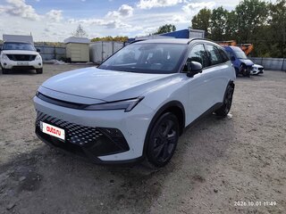 2024 BAIC X55, серый, 1750000 рублей, вид 2