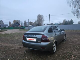 2008 Lada (ВАЗ) Priora I, серый, 215000 рублей, вид 5