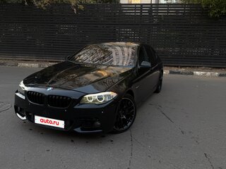2010 BMW 5 серии 550i VI (F10/F11/F07), чёрный, 2500000 рублей, вид 1