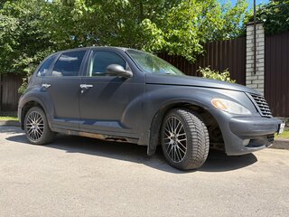 2001 Chrysler PT Cruiser, чёрный, 250000 рублей, вид 4