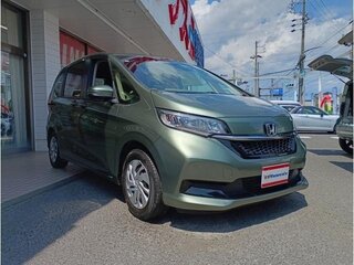 2023 Honda Freed II Рестайлинг, зелёный, 1380000 рублей, вид 1