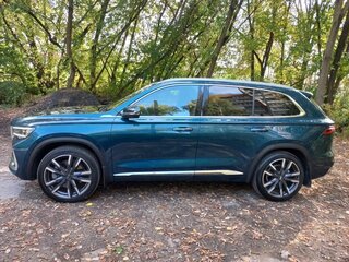 2023 Geely Monjaro (Xingyue L) I, синий, 3500000 рублей, вид 2