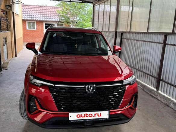 2024 Changan CS35 Plus I Рестайлинг, красный, 2200000 рублей