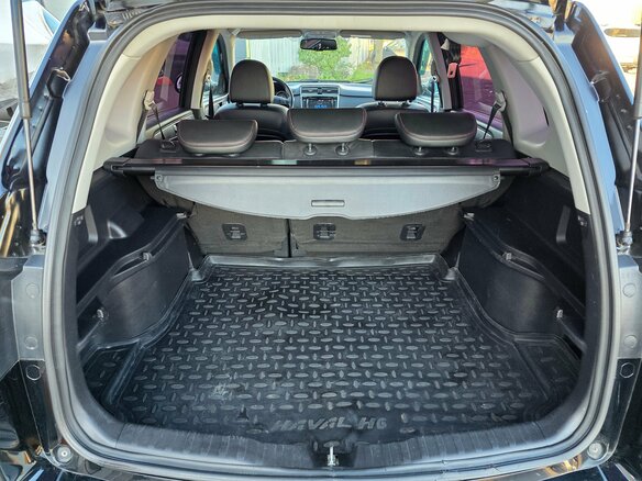 2017 Haval H6 I, чёрный, 1250000 рублей - вид 9