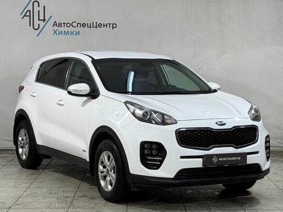 2017 Kia Sportage IV, белый, 1799800 рублей - вид 14
