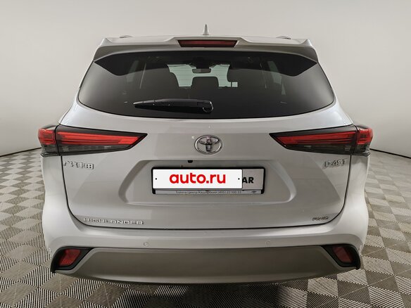 2026 Toyota Highlander IV (XU70), белый, 5790000 рублей - вид 5