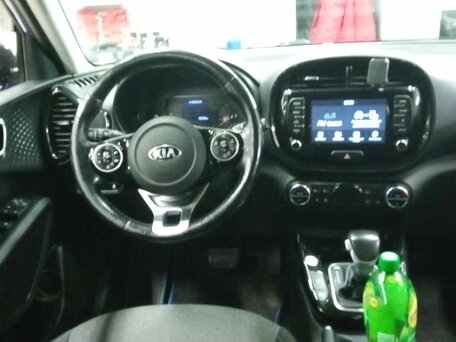 2019 Kia Soul III, синий, 1649000 рублей, вид 5