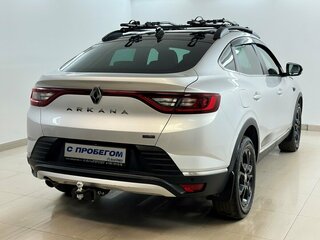 2021 Renault Arkana I, серый, 1700000 рублей, вид 4
