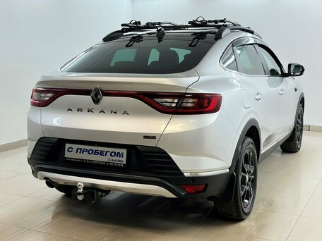 2021 Renault Arkana I, серый, 1545000 рублей, вид 4