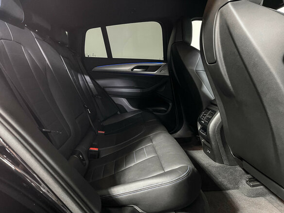2021 BMW X4 30d II (G02), чёрный - вид 13
