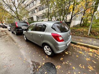 2013 Opel Corsa D Рестайлинг II, серебристый, 700000 рублей, вид 4