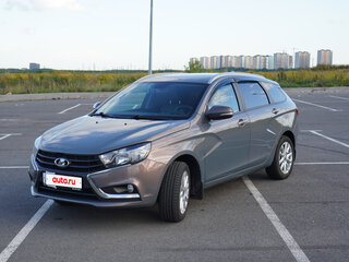 2019 Lada (ВАЗ) Vesta SW I, серый, 995000 рублей, вид 1