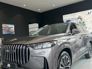 2025 Jaecoo J8, серый, 4662310 рублей, вид 1