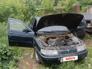 2003 Lada (ВАЗ) 2112, зелёный, 85000 рублей, вид 4