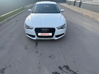 2013 Audi A5 I (8T) Рестайлинг, белый, 1680000 рублей, вид 2