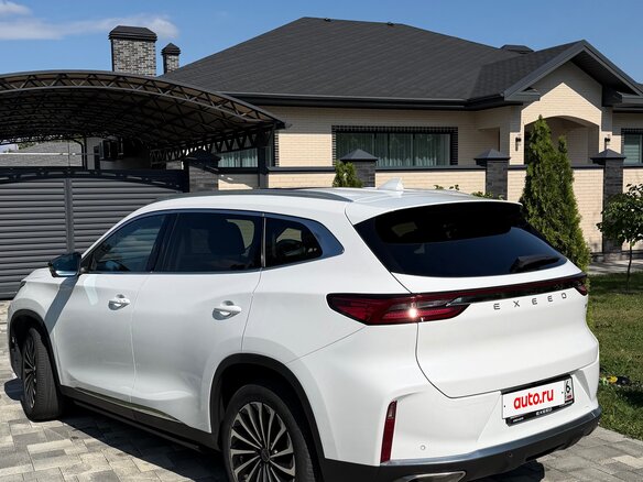 2022 Exeed TXL I Рестайлинг, белый, 2100000 рублей - вид 7