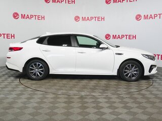 2019 Kia Optima IV Рестайлинг, белый, 1739000 рублей, вид 4