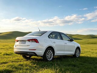 2023 Skoda Rapid II, белый, 1180000 рублей, вид 4