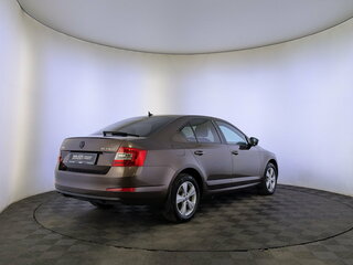 2014 Skoda Octavia III (A7), коричневый, 1550000 рублей, вид 5