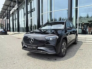 2025 Mercedes-Benz EQB 260 I Рестайлинг, чёрный, 3450911 рублей, вид 1