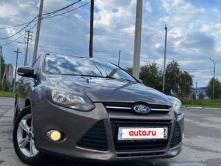 2012 Ford Focus III, коричневый, 670000 рублей, вид 4