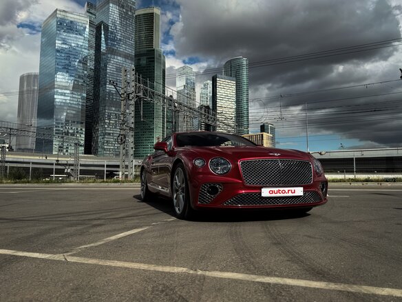 2020 Bentley Continental GT III, красный, 15600000 рублей - вид 7
