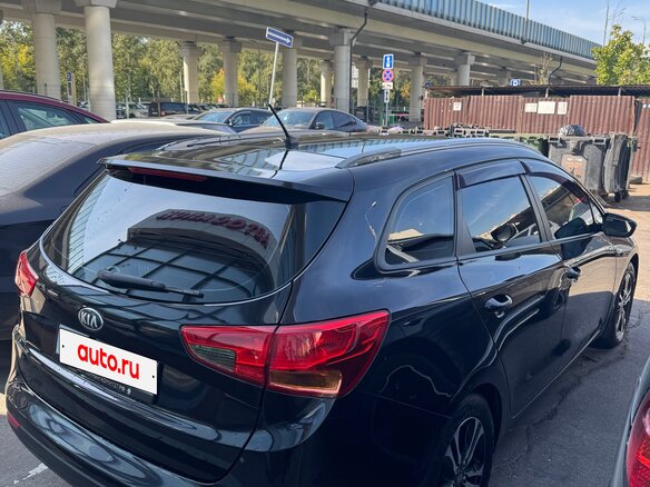 2013 Kia Ceed II, чёрный, 800000 рублей - вид 3