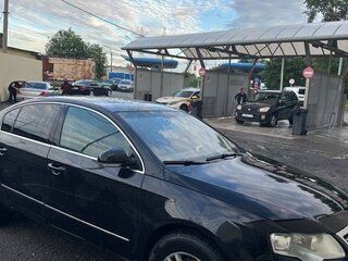 2008 Volkswagen Passat B6, чёрный, 500000 рублей, вид 4