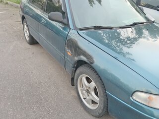 1994 Mazda 626 IV (GE), синий, 180000 рублей, вид 1