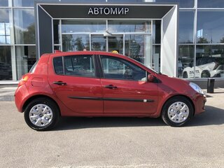 2007 Renault Clio III, красный, 649000 рублей, вид 4