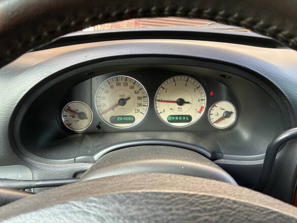 2004 Chrysler Voyager Grand IV Рестайлинг, чёрный - вид 7