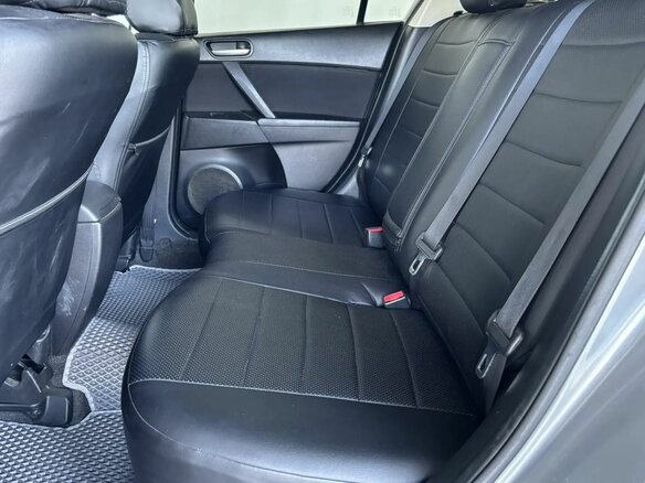 2010 Mazda 3 II (BL), серебристый, 878000 рублей - вид 13
