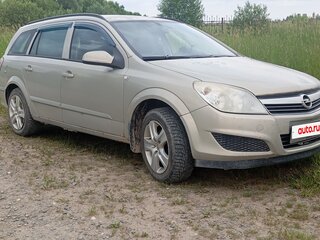 2008 Opel Astra H Рестайлинг, серебристый, 300000 рублей, вид 2