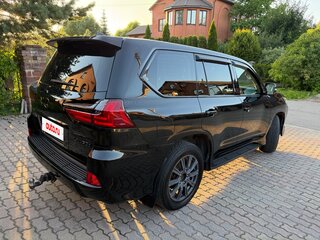 2016 Lexus LX 450d III Рестайлинг 2, чёрный, 5600000 рублей, вид 5