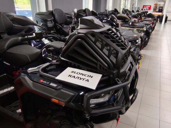 2026 Loncin XWolf 1000L Muddy, синий, 1399000 рублей - вид 3