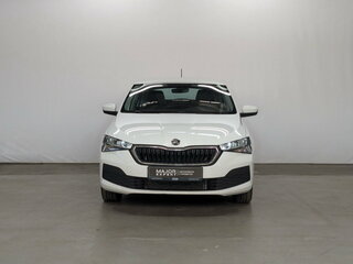 2021 Skoda Rapid II, белый, 1225000 рублей, вид 2