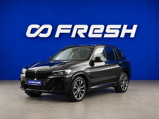 2024 BMW X3 30i xDrive III (G01) Рестайлинг, чёрный, 5999033 рублей, вид 5