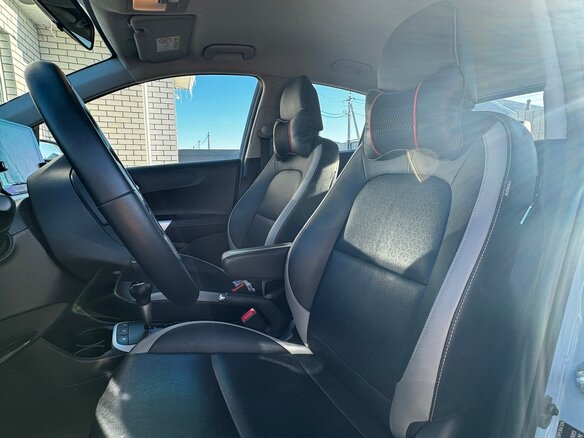 2021 Kia Picanto III Рестайлинг, синий, 1850000 рублей - вид 12