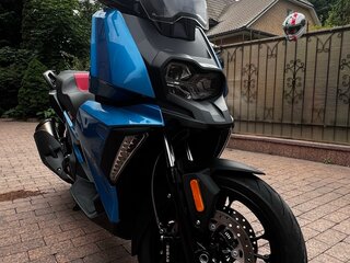 2019 BMW C 400 X, голубой, 450000 рублей, вид 1