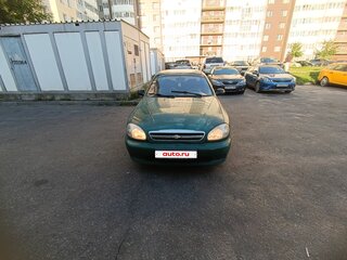 2007 Chevrolet Lanos I, зелёный, 115000 рублей, вид 2