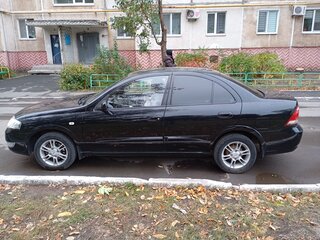 2008 Nissan Almera Classic I, чёрный, 450000 рублей, вид 4
