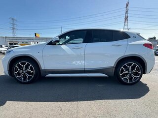 2022 BMW X2 xDrive18d I (F39), белый, 1890000 рублей, вид 5
