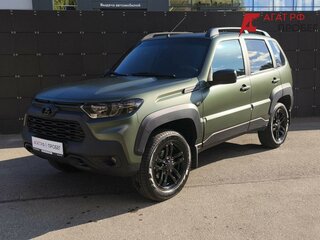 2022 Lada (ВАЗ) Niva Travel I, зелёный, 1370000 рублей, вид 1