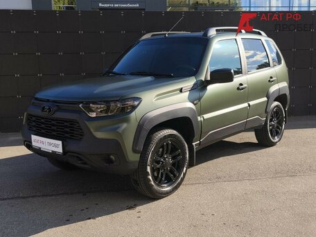 Lada (ВАЗ) Niva Travel I