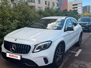 2018 Mercedes-Benz GLA 200 I (X156) Рестайлинг, белый, 2300000 рублей, вид 1