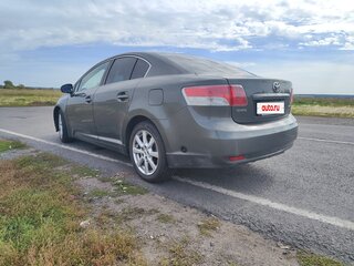 2009 Toyota Avensis III, зелёный, 980000 рублей, вид 5