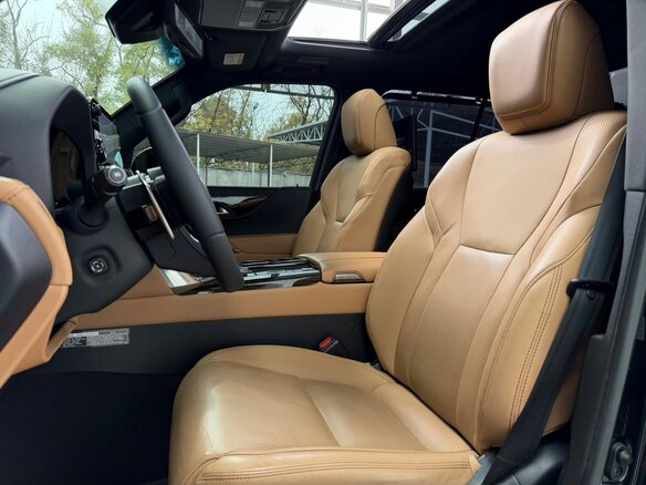 2022 Lexus LX 500d IV, чёрный, 15490000 рублей - вид 10