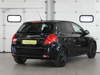 2008 Kia Ceed I, чёрный, 247000 рублей, вид 5