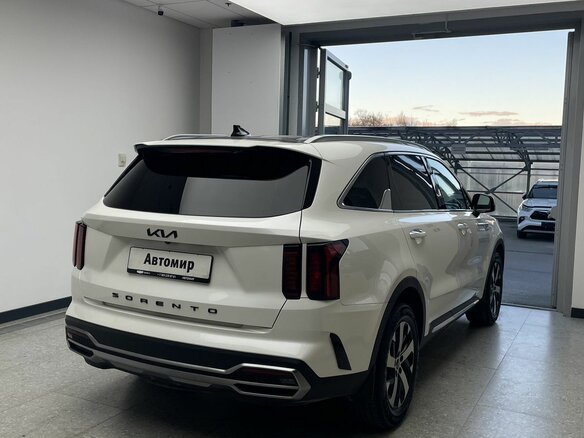 2021 Kia Sorento IV, белый, 2950000 рублей - вид 3