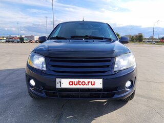 2013 Lada (ВАЗ) Granta I, синий, 450000 рублей, вид 2